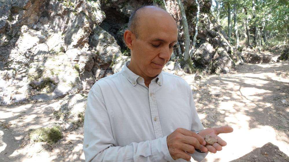 86 bin yıllık mağarada 25 bin bulguya ulaşıldı