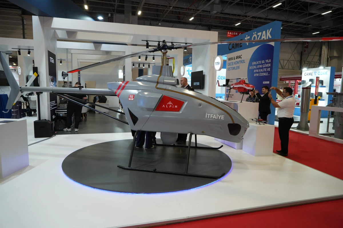 Afetlerle m&uuml;cadeleye insanız helikopter!
