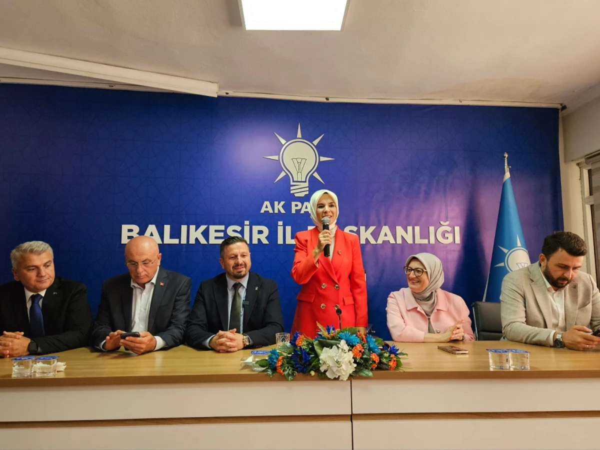 Aile ve Sosyal Hizmetler Bakanı Balıkesir'de!