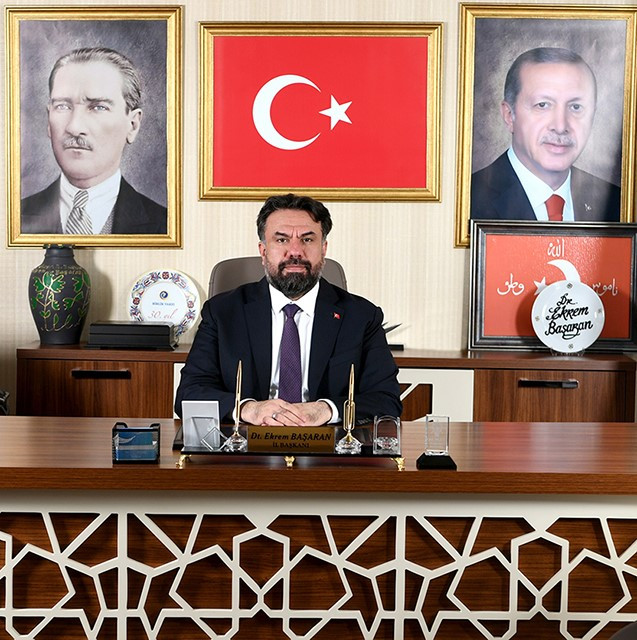 AK Parti Balıkesir İl Başkanı Ekrem Başaran: