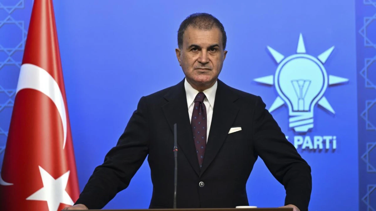 AK Parti S&ouml;zc&uuml;s&uuml; &Ccedil;elik: (Ter&ouml;rs&uuml;z T&uuml;rkiye) "Milletimizin değerlerine halel getirecek en ufak bir adım atılmamıştır, atılmayacaktır
