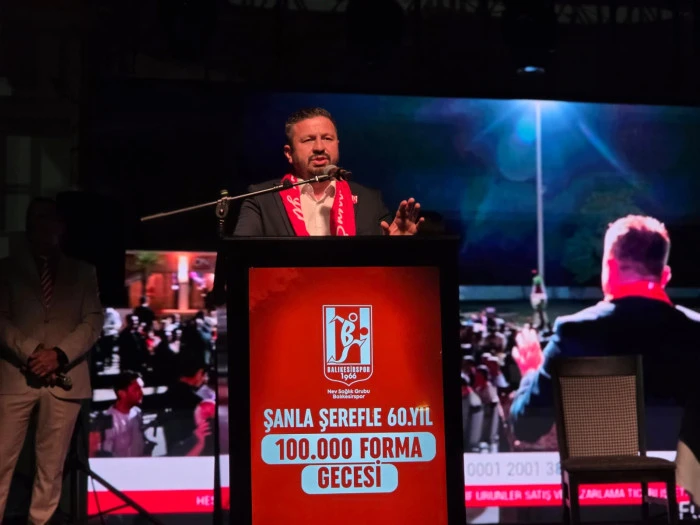 AK PARTİ'DEN BALIKESİRSPOR'A 1.000 FORMA DESTEĞİ