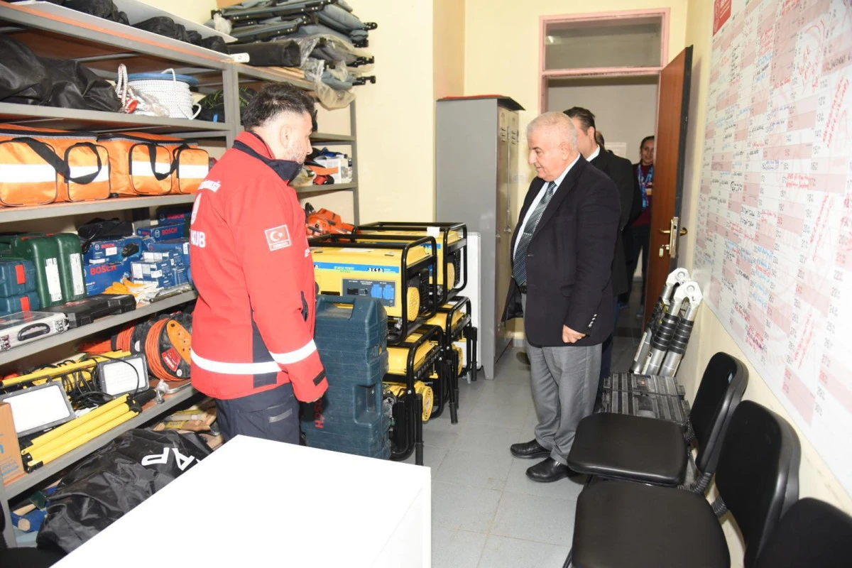 Akademik &Ccedil;alışmalar ve İSG Faaliyetleri Aynı &Ccedil;atı Altında İncelendi