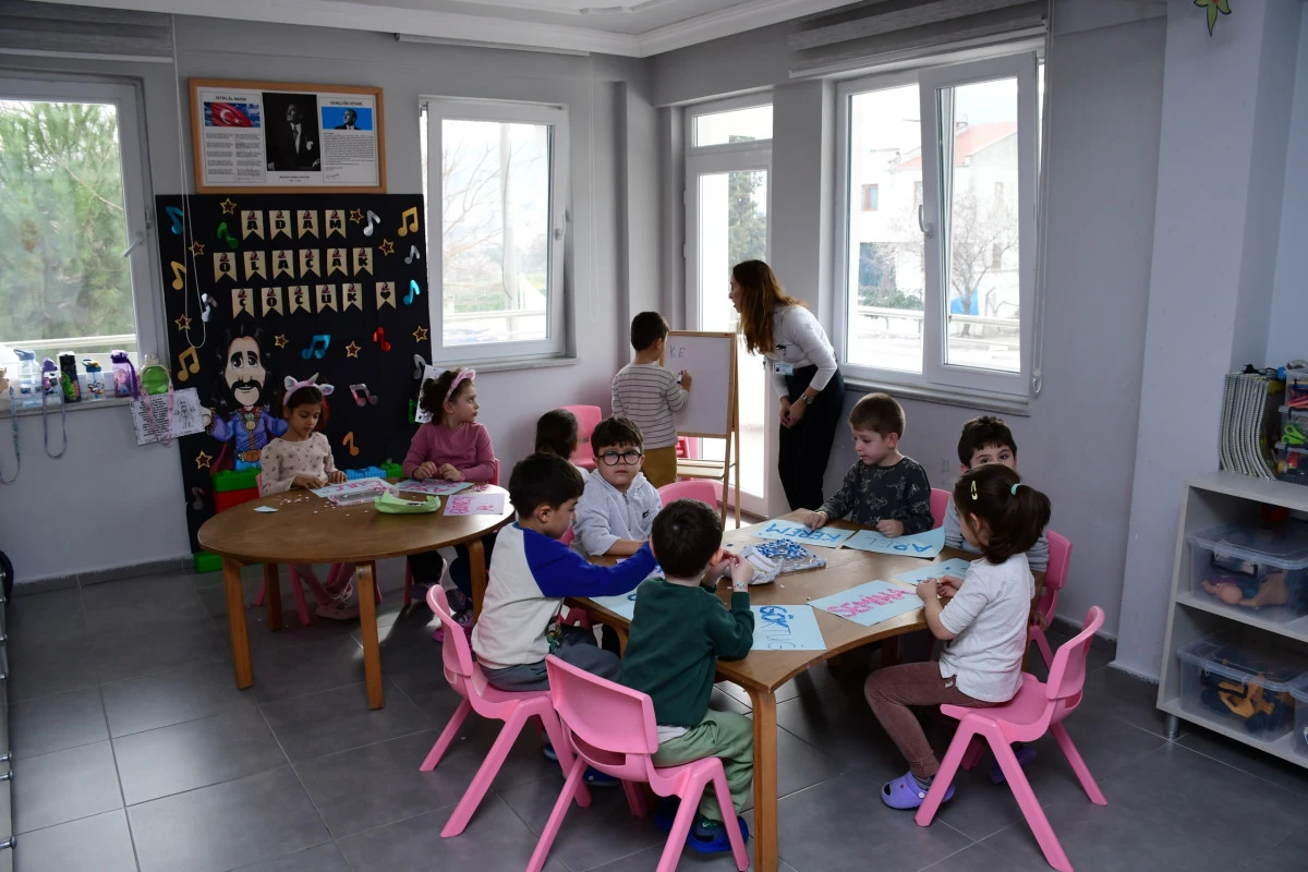 Akın&rsquo;dan Kuvayımilliye Bal&ccedil;ocuk G&uuml;nd&uuml;z Bakımevi&rsquo;ne ziyaret