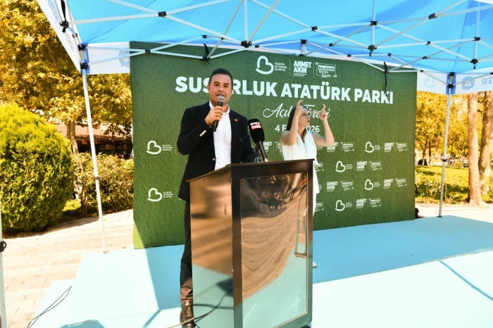 Akın&rsquo;dan Susurluk&rsquo;a yakışır hizmet
