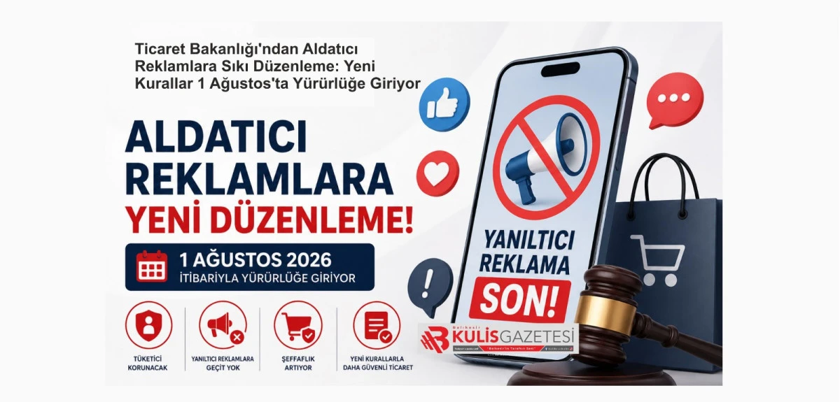 Aldatıcı reklam ve haksız ticari uygulamalarla m&uuml;cadelede yeni d&ouml;nem başlıyor.