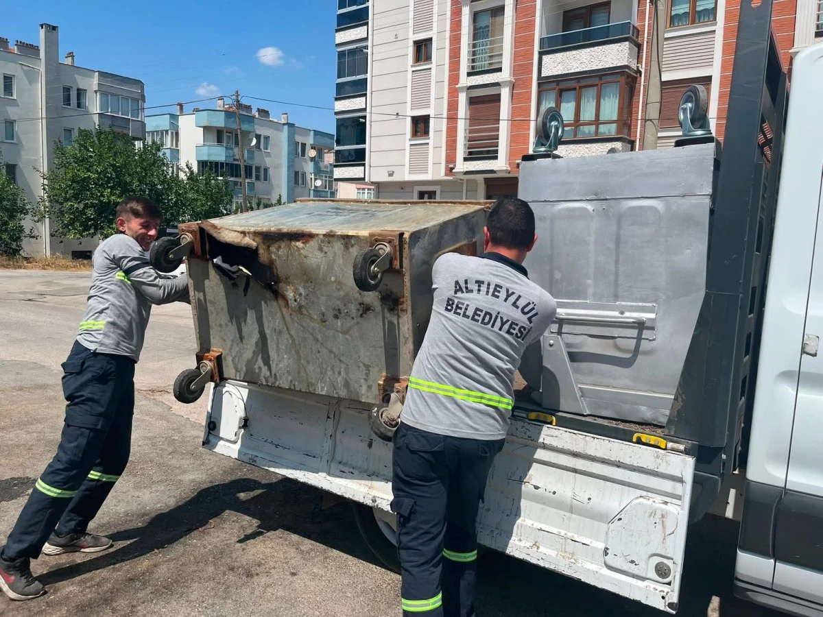 Altıeyl&uuml;l&rsquo;de 7/24 Mesai: Ekipler İl&ccedil;enin D&ouml;rt Bir Yanında &Ccedil;alışıyor