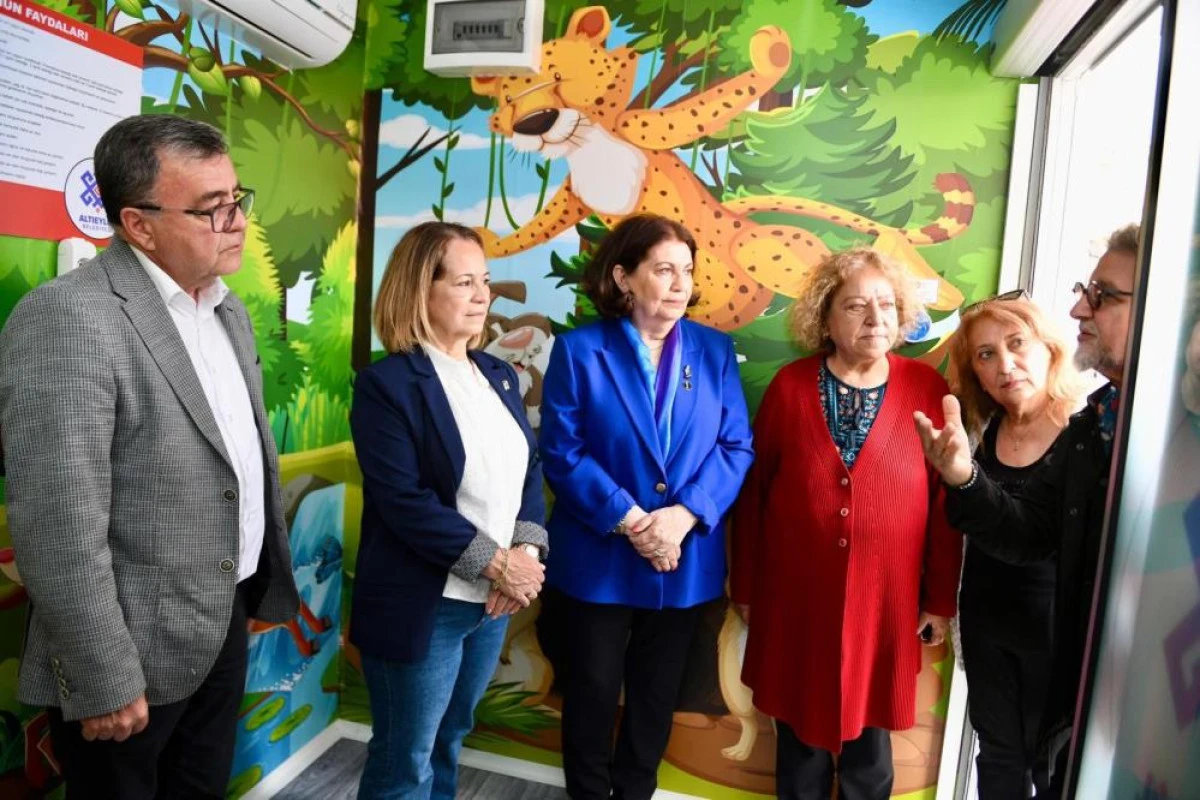Altıeyl&uuml;l&rsquo;de bebek bakım ve emzirme kabinleri a&ccedil;ıldı   