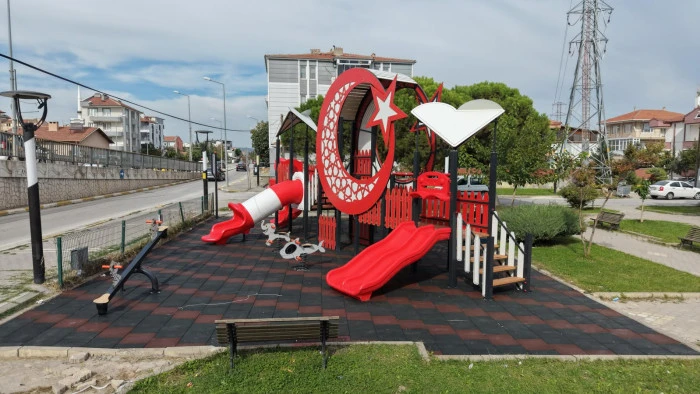 ALTIEYL&Uuml;L&rsquo;DE &Ccedil;OCUKLAR İ&Ccedil;İN DAHA G&Uuml;VENLİ PARKLAR