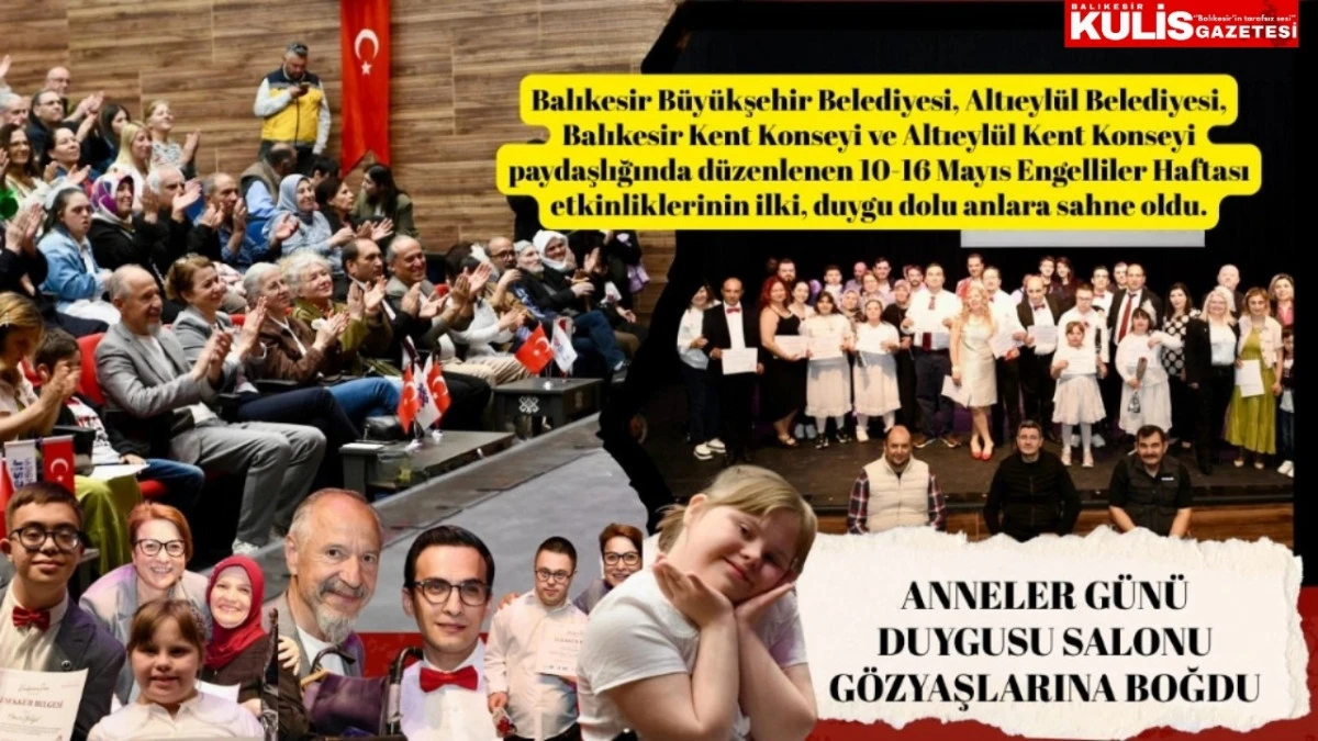 ALTIEYL&Uuml;L&rsquo;DE &ldquo;RENKLERİN SESİ&rdquo; ŞİİR DİNLETİSİNDE DUYGU DOLU ANLAR