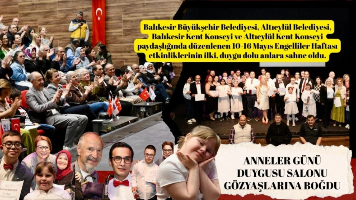 ALTIEYL&Uuml;L&rsquo;DE &ldquo;RENKLERİN SESİ&rdquo; ŞİİR DİNLETİSİNDE DUYGU DOLU ANLAR