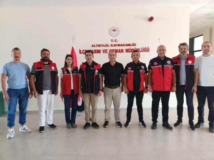 Altıeyl&uuml;l&rsquo;de veteriner hizmetleri ve denetim s&uuml;re&ccedil;leri değerlendirildi   