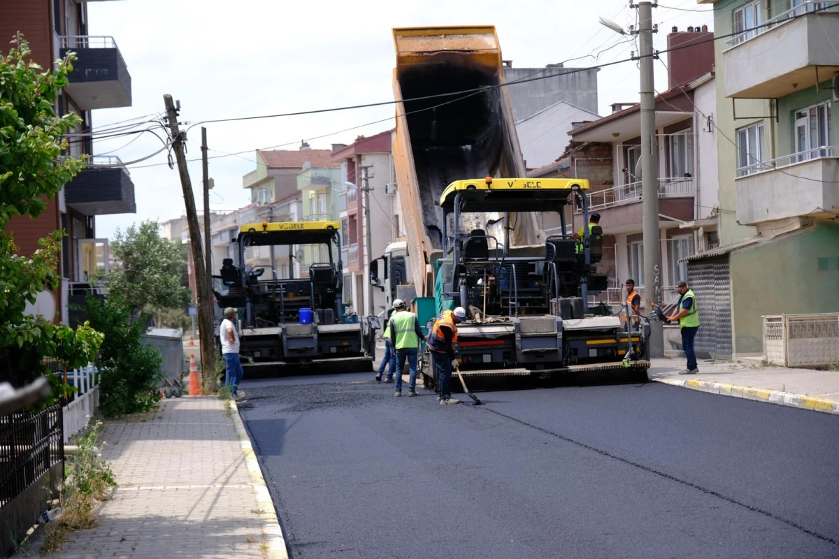 ALTIEYL&Uuml;L&rsquo;&Uuml;N YOLLARI MODERN VE G&Uuml;VENLİ HALE GELİYOR