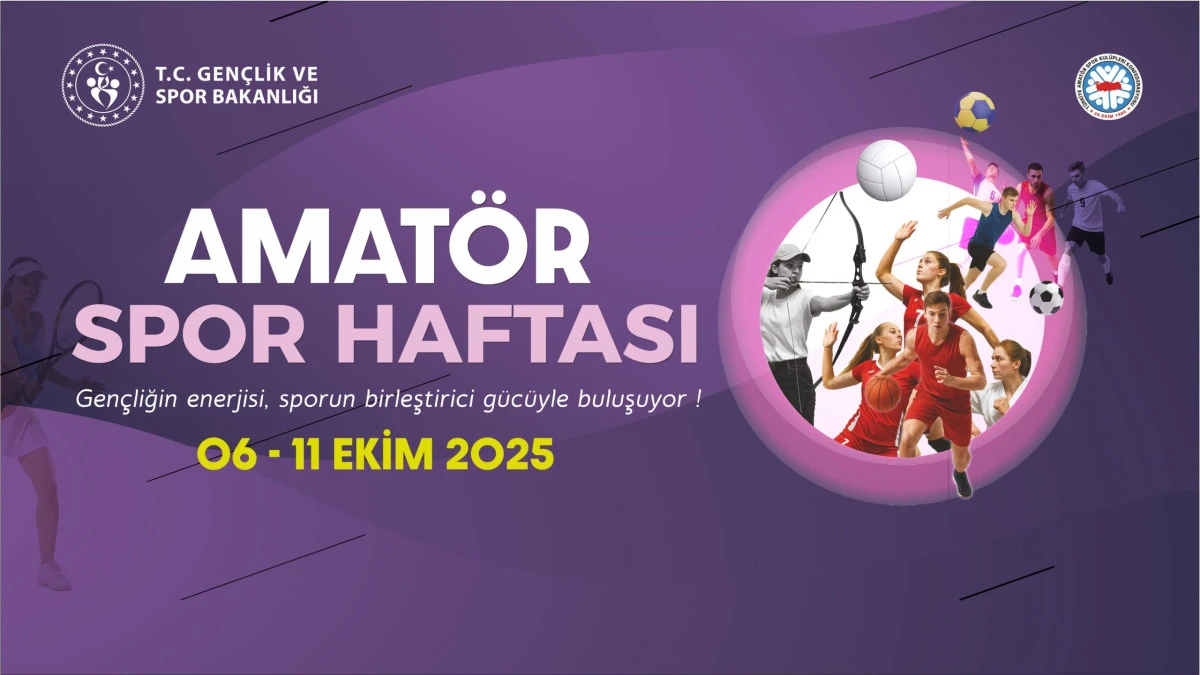 Amat&ouml;r Spor Haftası Başlıyor...