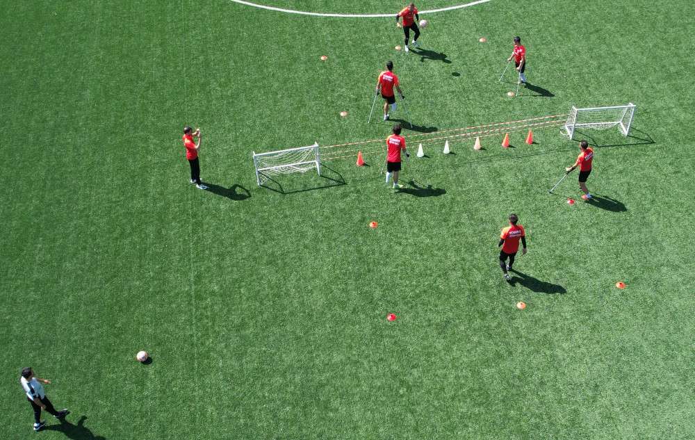Ampute Futbol Milli Takımı'nda hedef Uluslar Ligi şampiyonluğu