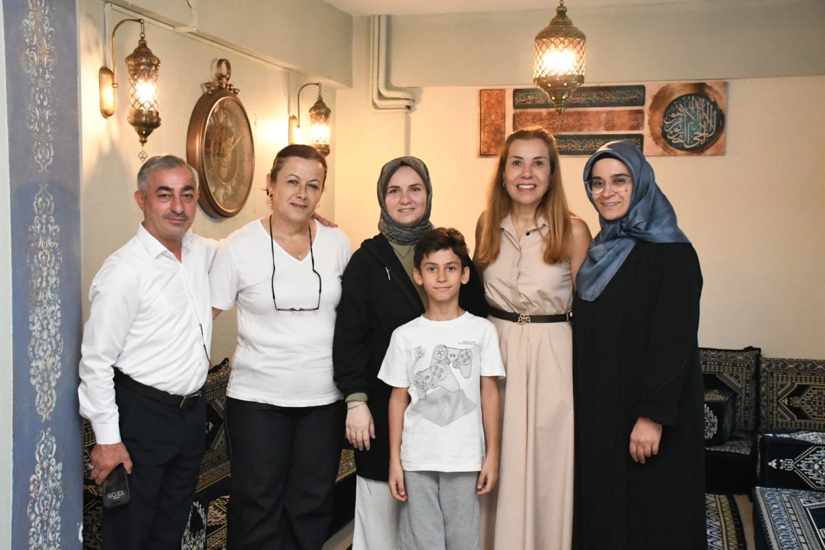 Arbil Akın&rsquo;dan Manyas&rsquo;ta kadınlara y&ouml;nelik yoğun ziyaret programı