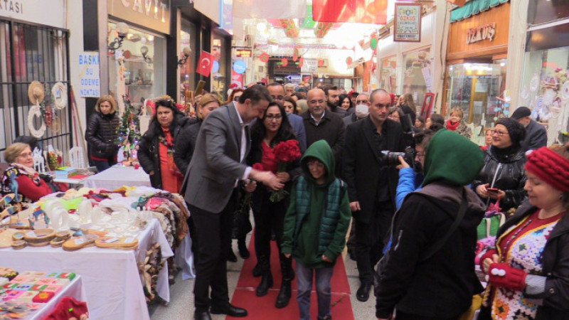 Bandırma’da el emeği yılbaşı alışveriş günleri başladı!
