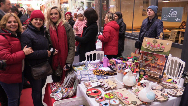 Bandırma’da el emeği yılbaşı alışveriş günleri başladı!