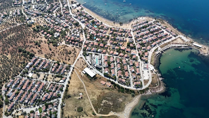 Ayvalık Sahilkent'te 5 bin 400 konuttan ortak 'arıtma tesisi' &ccedil;ağrısı