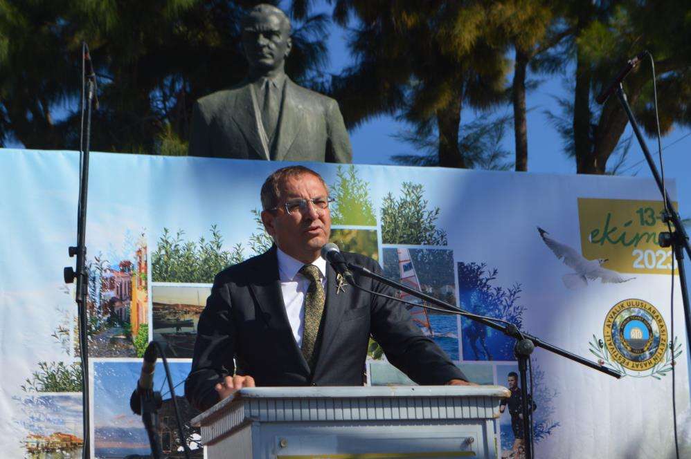 Ayvalık zeytinine uluslararası festival hasatı