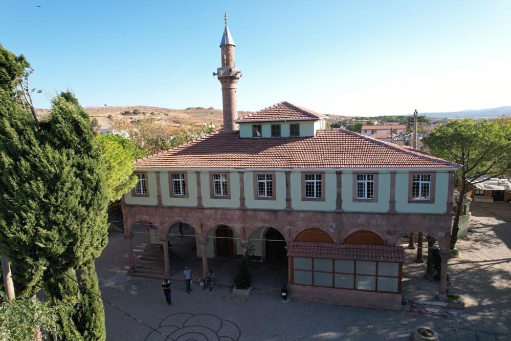 Ayvalık’ta tarihi Küçükköy Camisi’nin restorasyon projesi tamamlandı