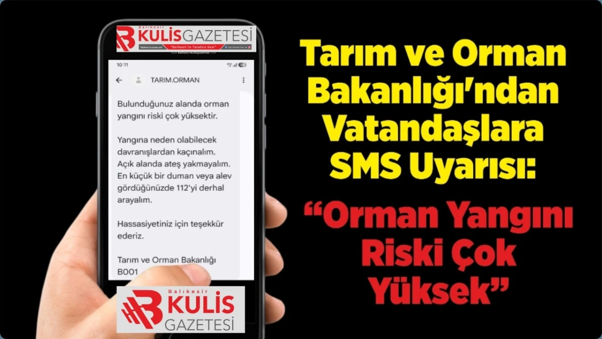 Bakanlıktan UYARI Mesajı!