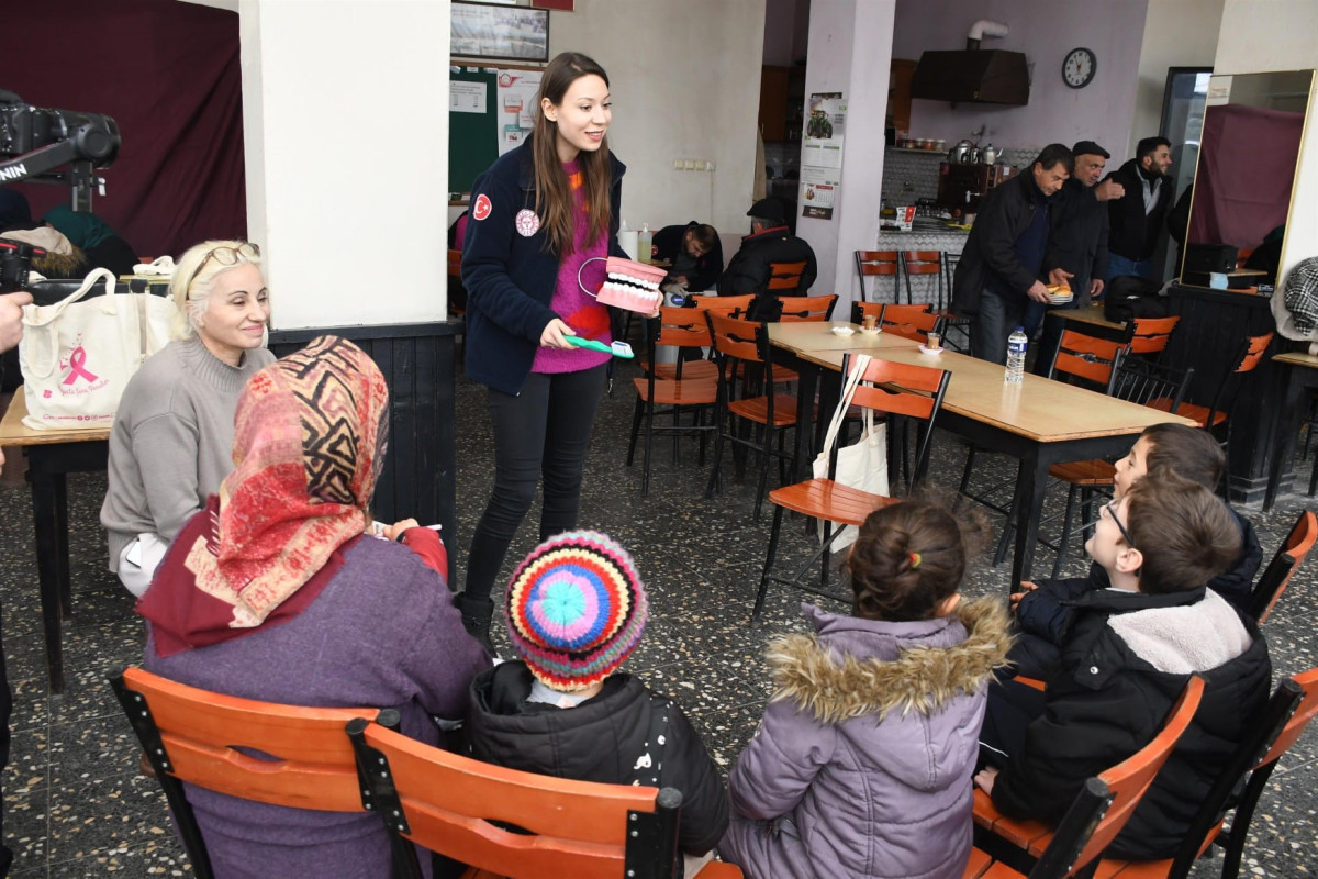 Balıkesir Büyükşehir Belediyesi’nden kırsal mahallelerde sağlık taraması hizmeti