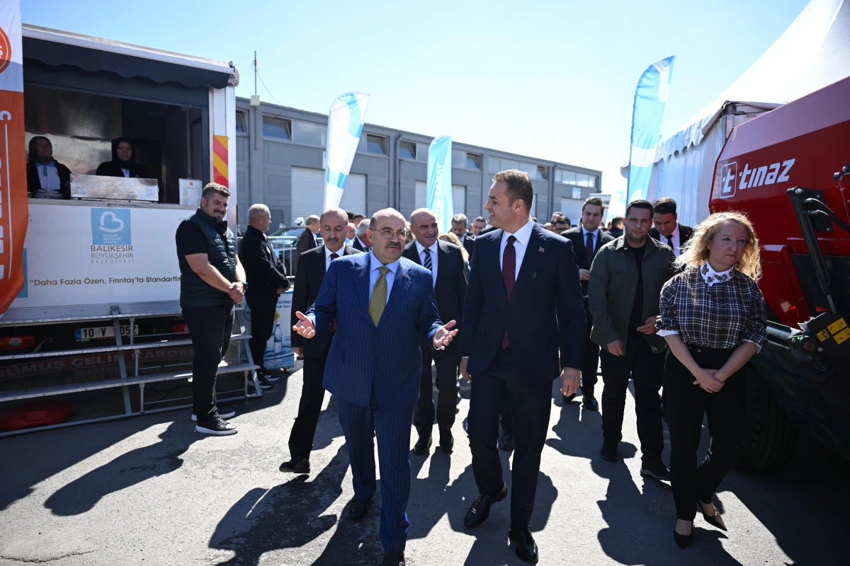 Balıkesir Tarım ve Hayvancılık Fuarı kapılarını a&ccedil;tı