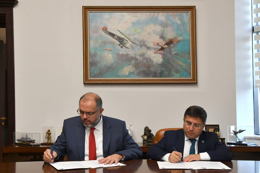 Balıkesir Üniversitesi ile Millî Savunma Üniversitesi Arasında İş Birliği Protokolü İmzalandı
