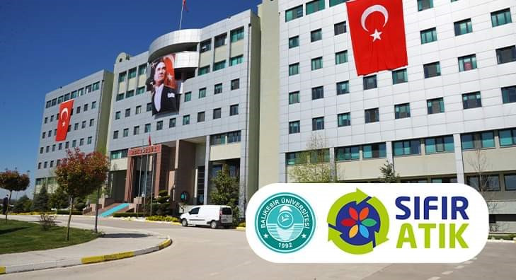 Balıkesir Üniversitesi, Sıfır Atık Belgesi aldı