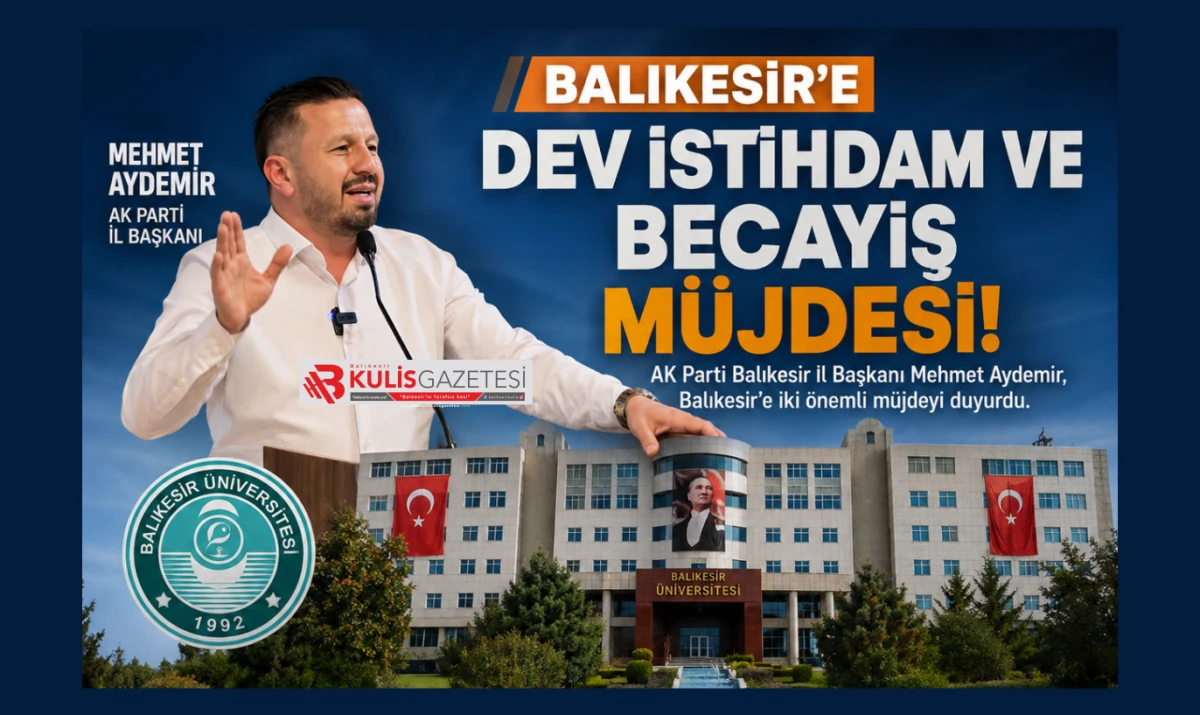 BALIKESİR &Uuml;NİVERSİTESİ'NE 309 YENİ KADRO