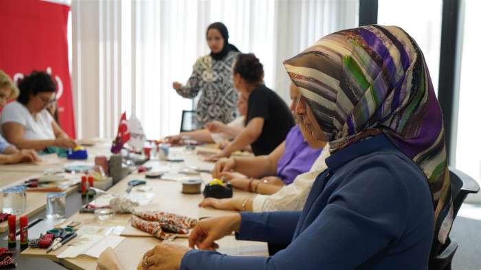 Balıkesir'de El Emeği &Uuml;r&uuml;nleri fuarı