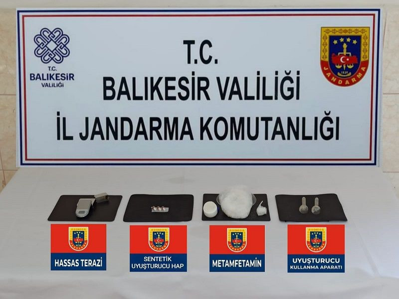 Balıkesir'de uyuşturucu operasyonu: 6 gözaltı