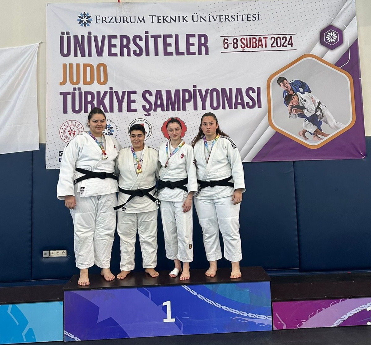 Balıkesirli judoculardan Türkiye şampiyonasında 10 madalya
