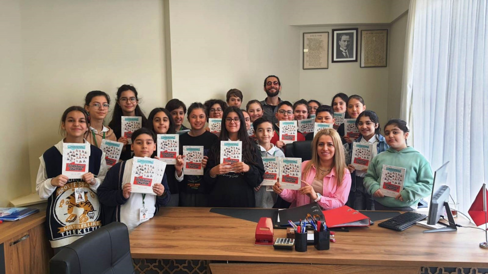 Balıkesirli yazar öğrencileriyle İstanbul’u okudu