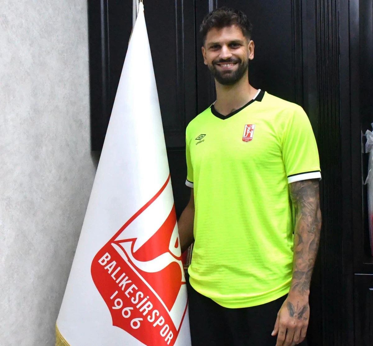 Balıkesirspor, kaleci Arda Akbulut ile s&ouml;zleşme imzaladı
