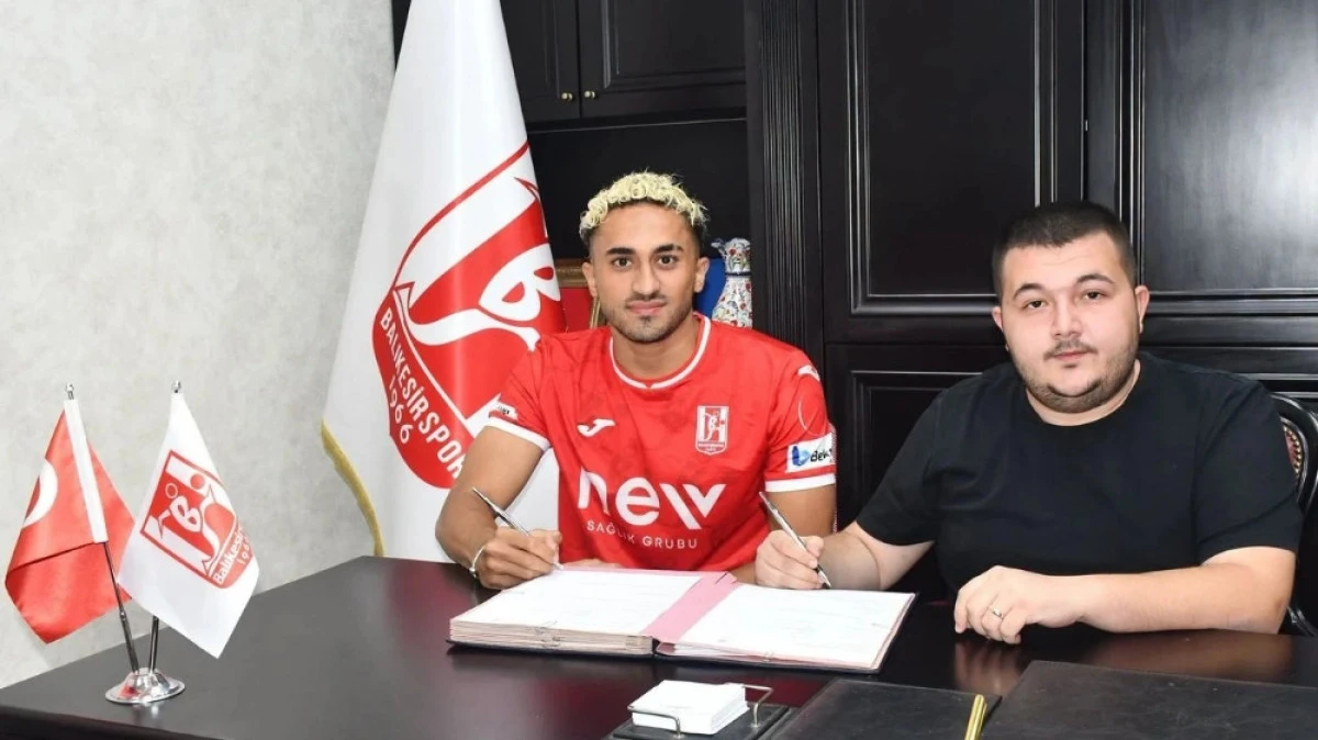 BALIKESİRSPOR SAĞ BEKİNİ BULDU