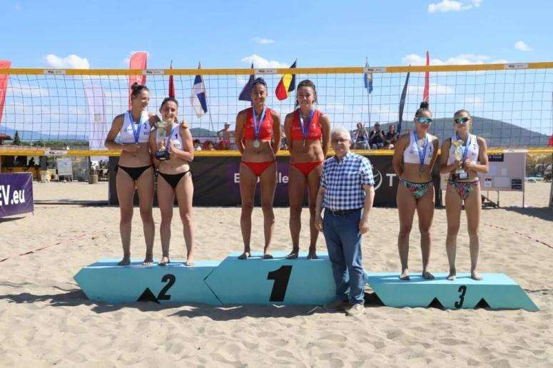 BALKAN BEACH TOUR VE U20 T&Uuml;RKİYE ŞAMPİYONASI &Ouml;REN&rsquo;DE YAPILDI