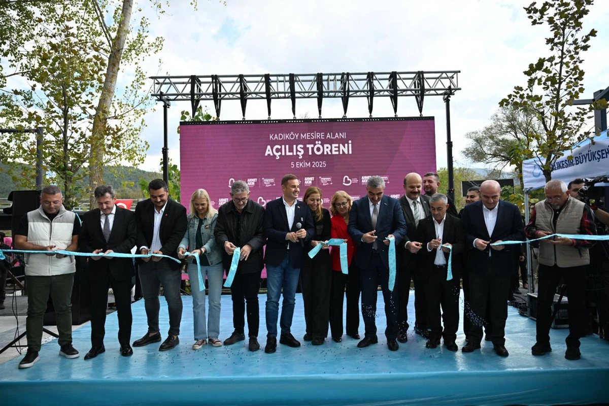 Balya Kadık&ouml;y Mesire Alanı a&ccedil;ıldı!