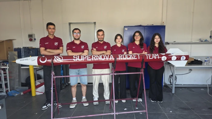Bandırma&rsquo;da 60 yıl sonra yeniden roket heyecanı