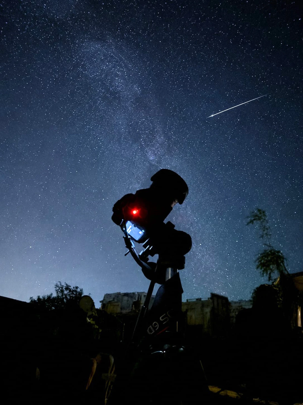 Bandırma&rsquo;da g&ouml;ky&uuml;z&uuml;nde meteor ş&ouml;leni