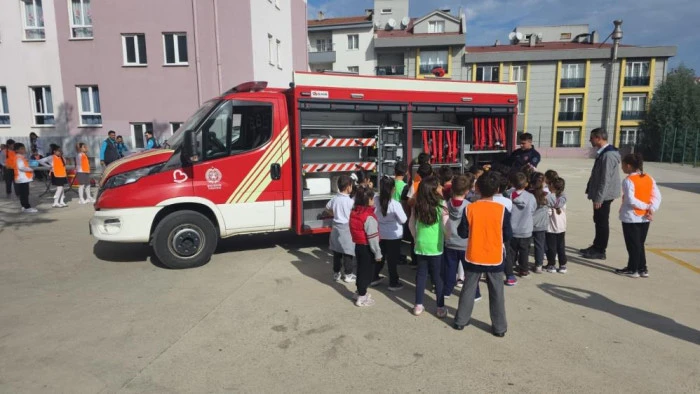 Bandırma'da miniklere sağlıklı yaşam eğitimi   