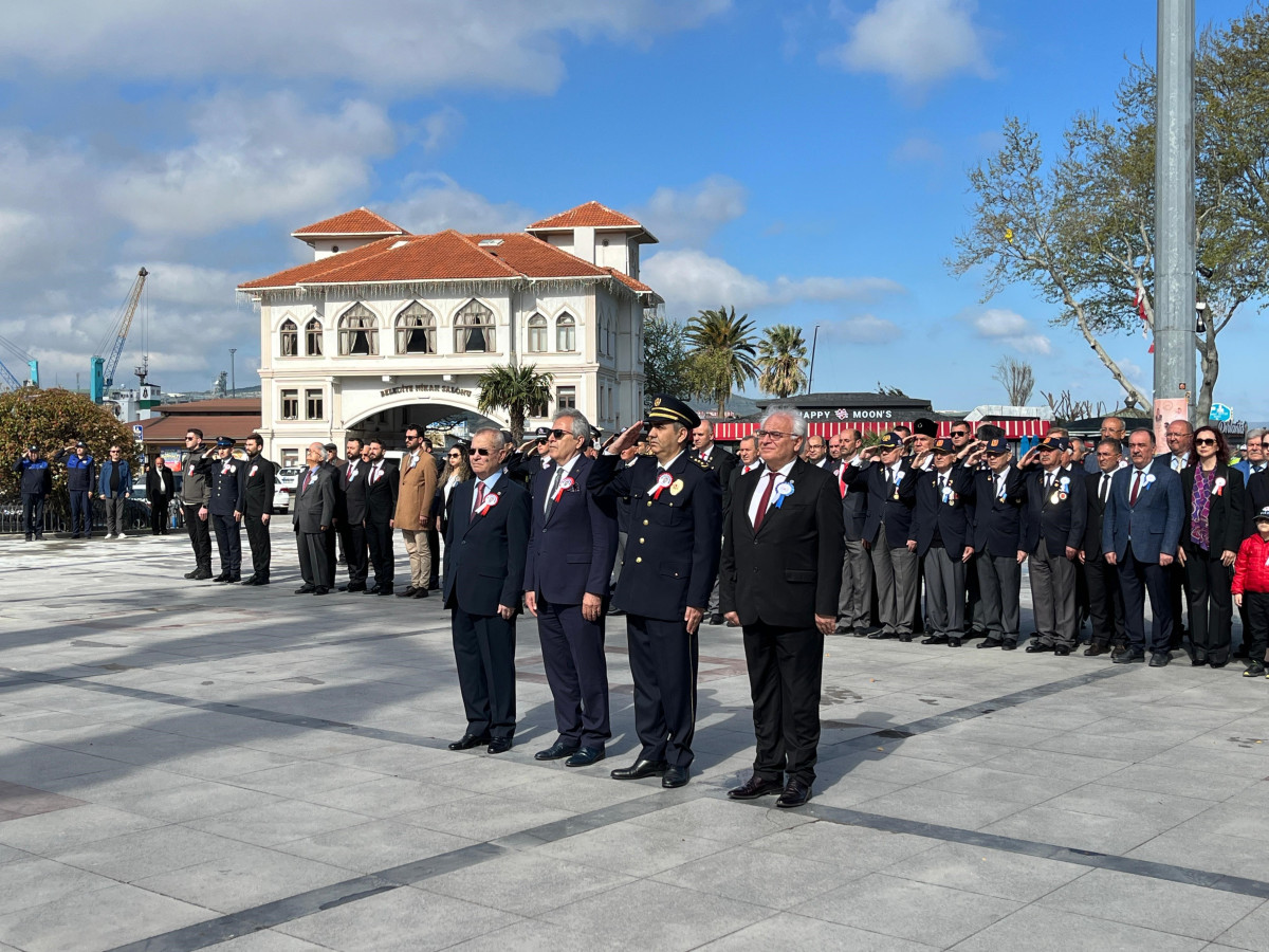 Bandırma’da Türk Polis Teşkilatı'nın 179. kuruluş yıldönümü kutlanıyor