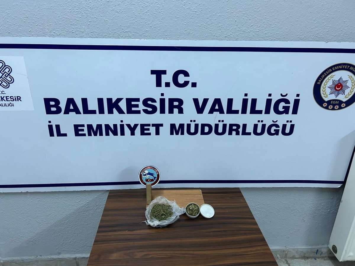 Bandırma'da uyuşturucuya ge&ccedil;it yok