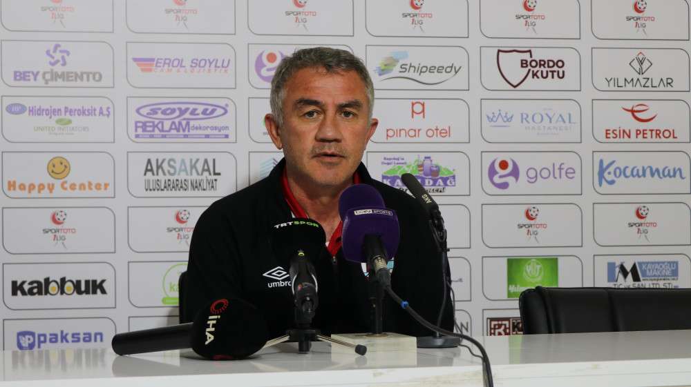 Bandırmaspor - Gen&ccedil;lerbirliği ma&ccedil;ının ardından