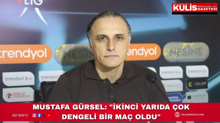 Bandırmaspor-Iğdır FK ma&ccedil;ının ardından   