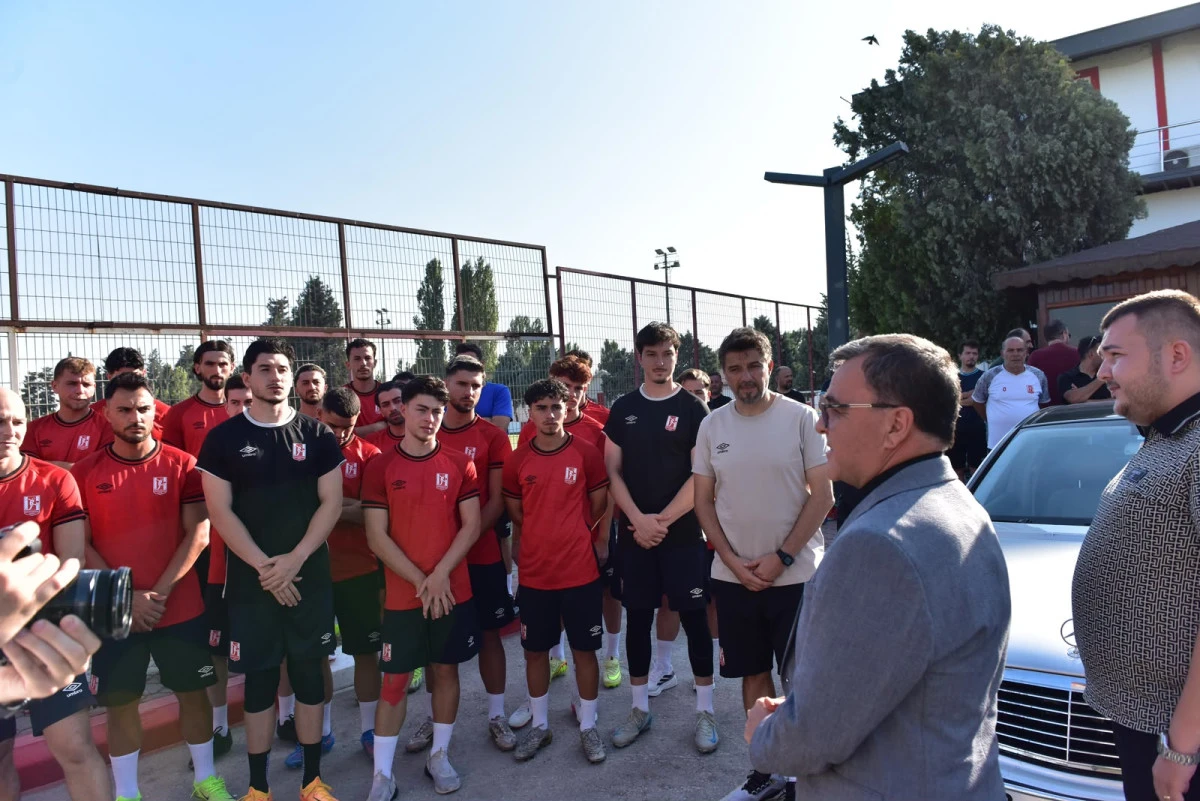 BAŞKAN ŞEHİRLİ &ldquo;BALIKESİRSPOR&rsquo;UN BAŞARISI, BALIKESİR&rsquo;İN BAŞARISIDIR&rdquo;