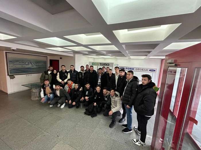 BA&Uuml;N'l&uuml; &ouml;ğrencilerden Eskişehir'e teknoloji ziyareti