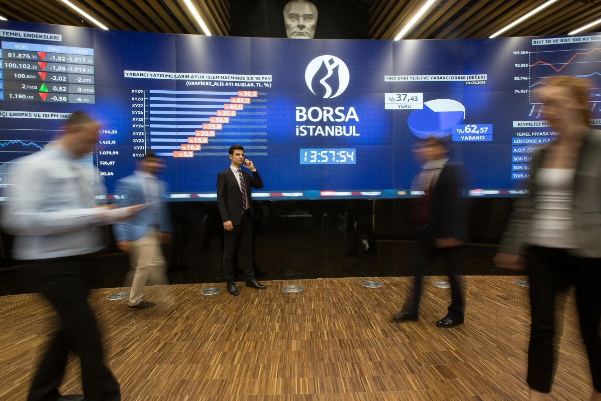 Borsa g&uuml;ne y&uuml;kselişle başladı!
