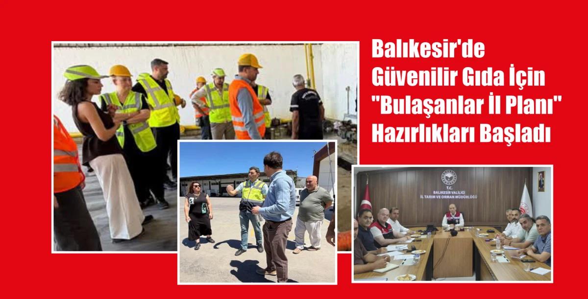"Bulaşanlar İl Planı" Hazırlıkları Başladı